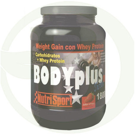 Body Plus Instant 1800Gr. Fresa Nutrisport