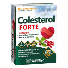 Cholestérol Forte 30 Gélules Végétales Ynsadiet