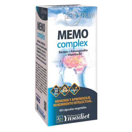 Mémo Complexe 60 Gélules Végétales Ynsadiet