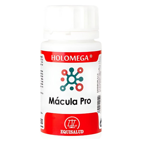 Holomega Macula Pro 50 Gélules Equisalud