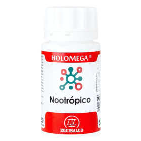 Holomega Nootropique 50 Gélules Equisalud