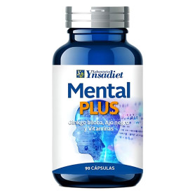 Mental Plus 90 Comprimés Ynsadiet