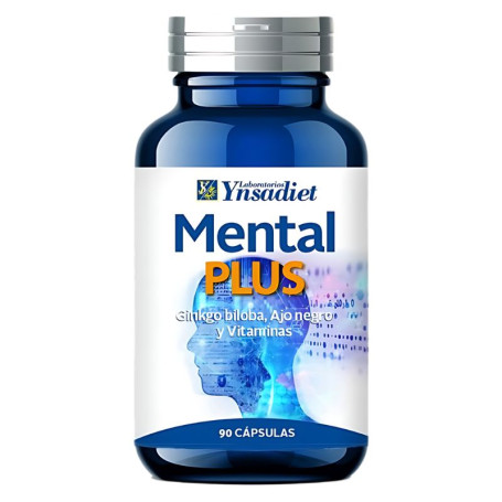 Mental Plus 90 Comprimés Ynsadiet