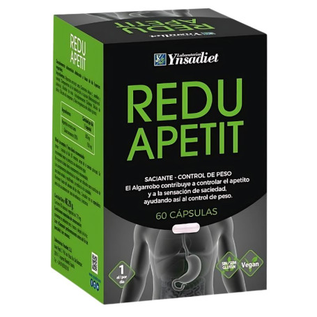 Redu Apetit 60 Gélules Ynsadiet