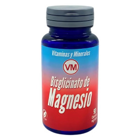 Bisglycinate de Magnésium 90 Gélules Végétales Ynsadiet