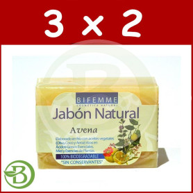 Pack 3x2 Jabón de Avena Bifemme