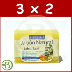 Pack 3x2 Savon Gelée Royale 100Gr. Bifemme