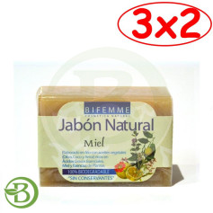 Pack 3x2 Savon au Miel 100Gr. Bifemme