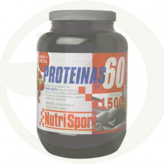 Proteínas 60% 1500Gr. Choco Nutrisport