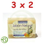 Pack 3x2 Jabón Aceite Oliva 100Gr. Bifemme