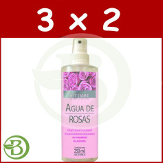 Pack 3x2 Eau de Rose 250Ml. Bifemme