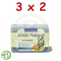 Pack 3x2 Jabon de Lavanda 100Gr. Bifemme