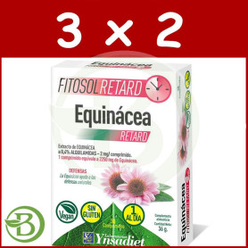 Pack 3x2 Equinácea 30 Comprimidos