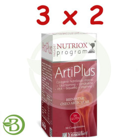 Pack 3x2 Artiplus Caja De 90 Comprimidos Ynsadiet