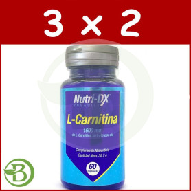 Pack 3x2 L-Carnitina Envase De 60 Cápsulas Ynsadiet