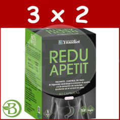 Pack 3x2 Redu Apetit 60 Gélules Ynsadiet