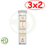 Pack 3x2 Vitamina C + Zinc Efervescente 20 Tabletas Ynsadiet