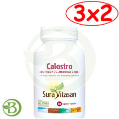 Pack 3x2 Colostrum 60 Gélules Sura Vitasan