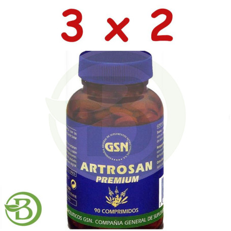 Pack 3x2 Arfosan 90 Comprimidos GSN