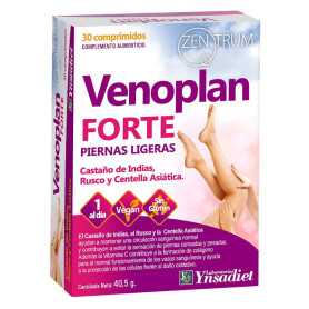 Venoplan Forte 30 Comprimés Ynsadiet