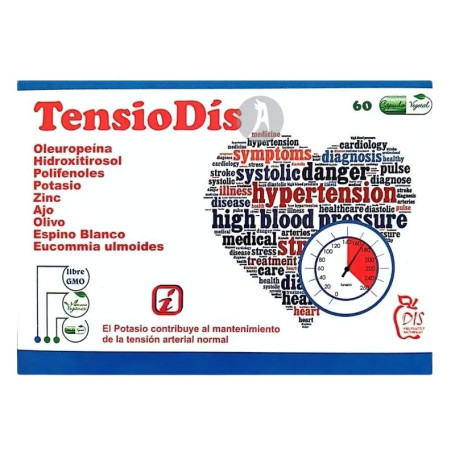 Tensiodis 60 Cap Dis