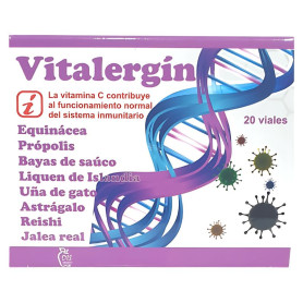 Vitalergin 20 Flacons de 10 Ml Dis