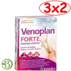 Pack 3x2 Venoplan Forte 30 Comprimés Ynsadiet