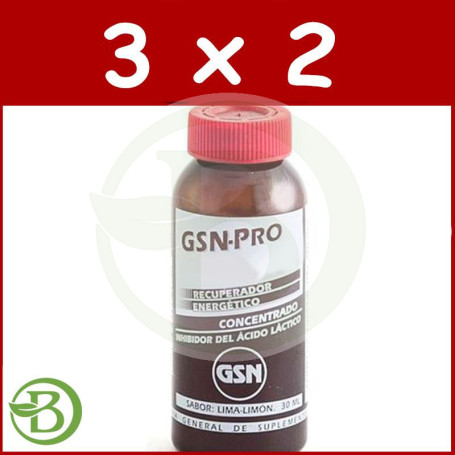 Pack 3x2 Pro Match 20 Viales G.S.N.