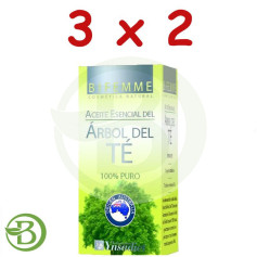 Pack 3x2 Huile d&#39;Arbre à Thé 30Ml. Bifemme