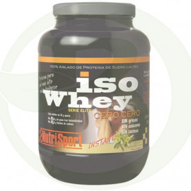 Iso Whey Cero Cero Vainilla 1000Gr. Nutrisport