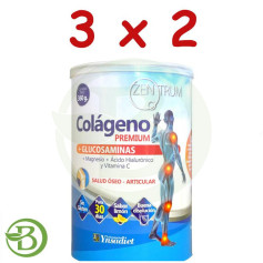 Pack 3x2 Collagène Hydrolysé Premium Contenant 360G Ynsadiet