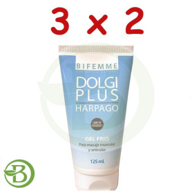 Pack 3x2 Dolgi Plus Harpag 125Ml. Bifemme