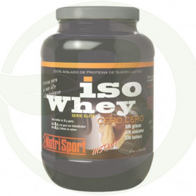 Iso Whey Cero Cero Chocolate 1000Gr. Nutrisport