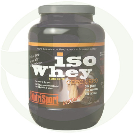 Iso Whey Cero Cero Chocolate 1000Gr. Nutrisport