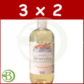 Pack 3x2 Aceite Almendras Dulces 500Ml. Bifemme