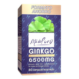 Etat Pur Gingko 6 500 Mg 80 Caps Etat Pur - Tongil