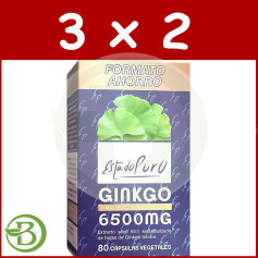 Pack 3x2 Etat Pur Gingko 6 500 Mg 80 Caps Etat Pur - Tongil