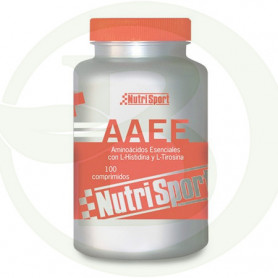 AAEE Aminoácidos Esenciales 100 Comprimidos 1g. Nutrisport