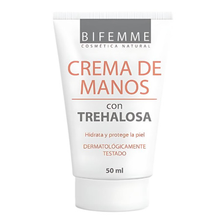 Crème Mains au Tréhalose 50 Ml Bifemme