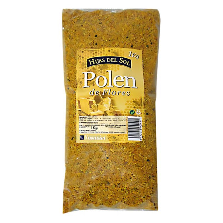 Sachet de Grains de Pollen 1 Kg Filles du Soleil