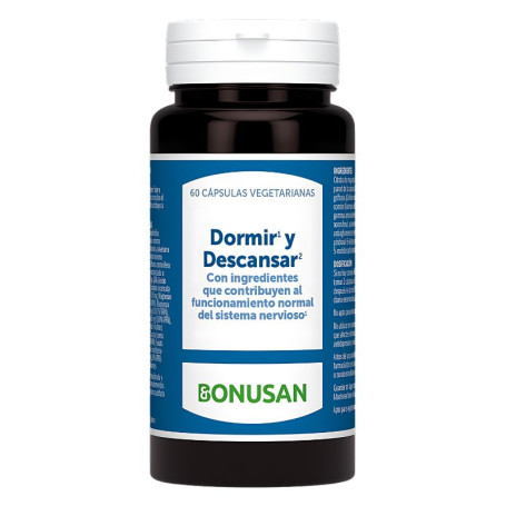 Sommeil¹ et Repos² 60 Capsules Bonusan