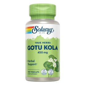Gotu Kola 100 Gélules Solaray