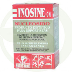 Inosine 50 Cápsulas 500Mg. Nutrisport