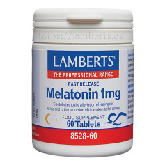 Mélatonine 1 Mg 60 Comprimés Lamberts