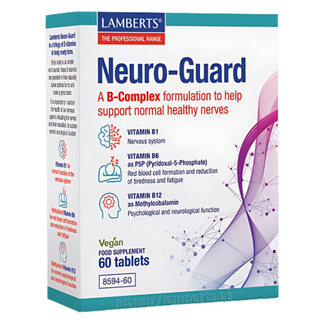 Neuro-Guard 60 Comprimés Lamberts