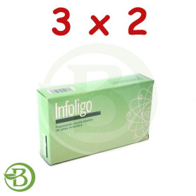 Pack 3x2 Infoligo G (Mg-Mn-Cu-Zn) 20 Ampollas Artesanía Agrícola