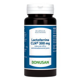 Lactoferrine Cln® 300 Mg 60 Gélules Bonusan