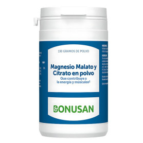 Poudre de magnésium, malate et citrate 130 Gr Bonusan