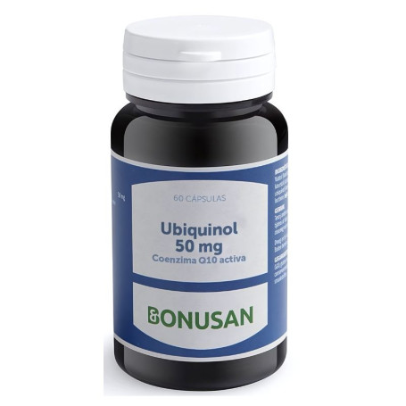 Ubiquinol 50 Mg 60 Gélules Bonusan