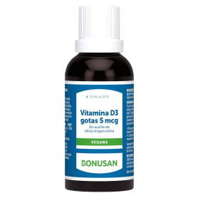 Vitamine D3 Gouttes 5 Mcg 30 Ml Bonusan